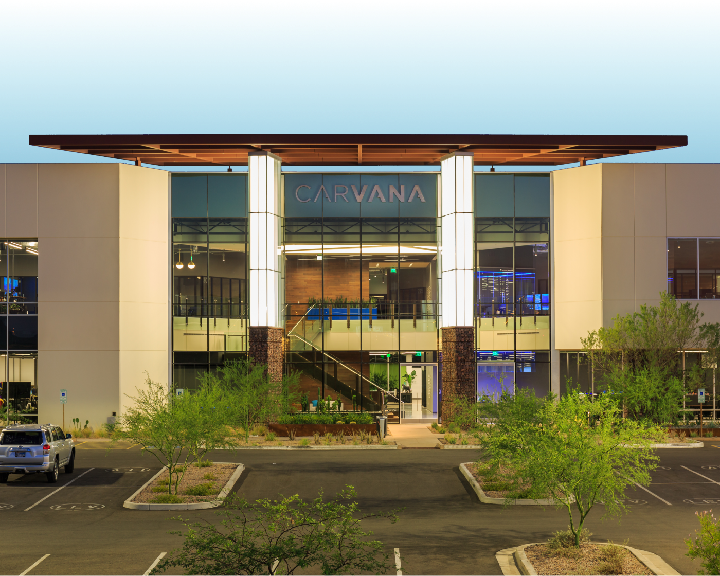 Carvana Tempe HQ