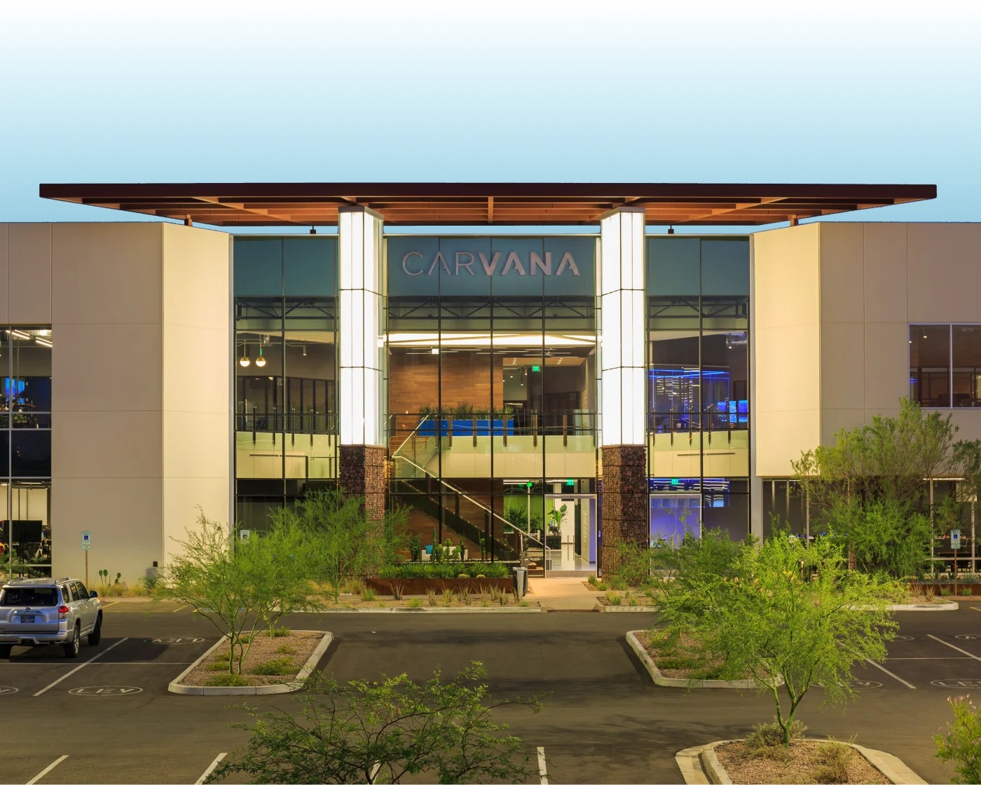 Carvana Tempe HQ