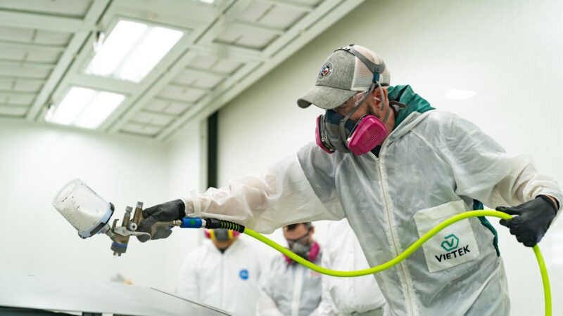 inspection center employee