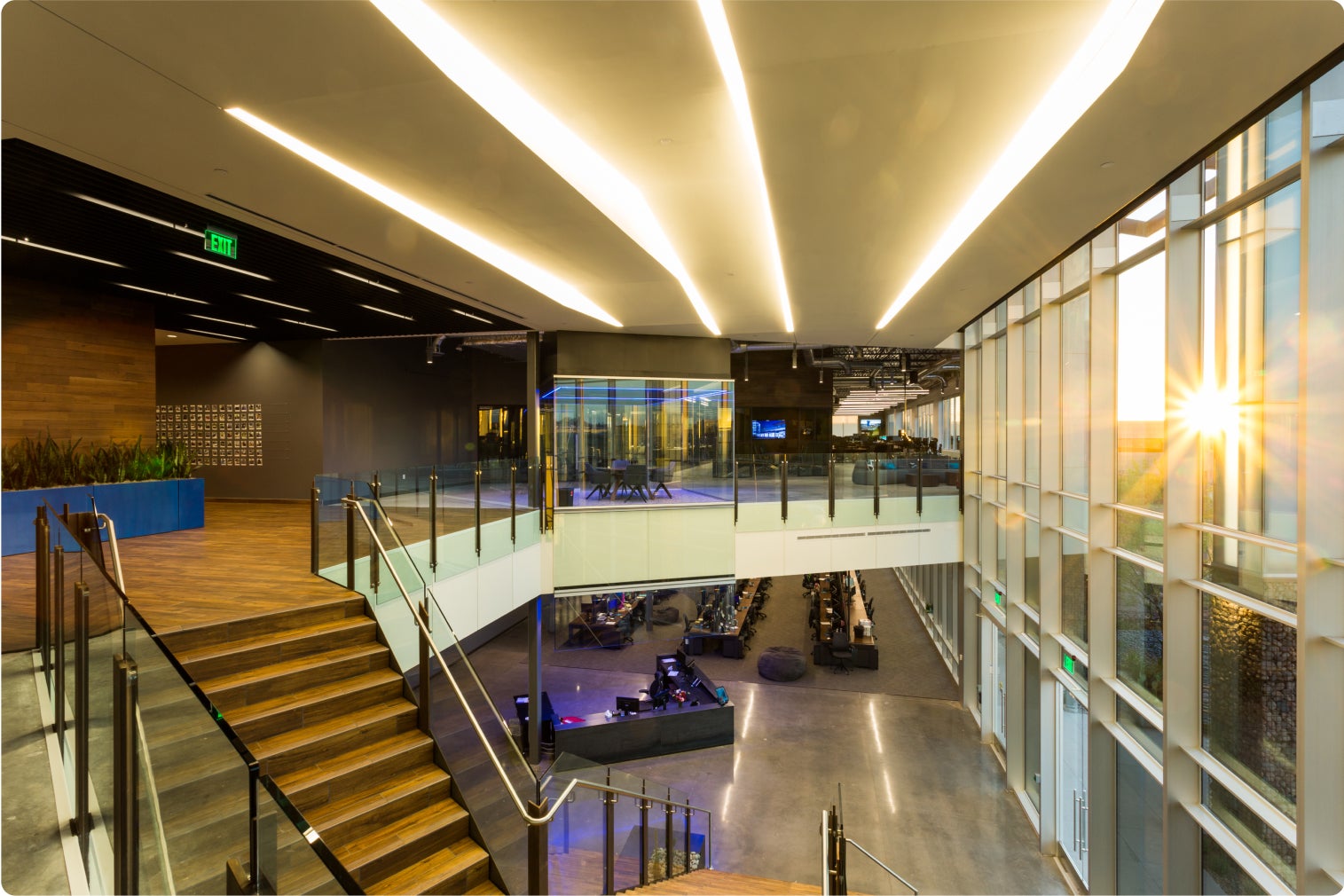 Carvana Tempe HQ space video